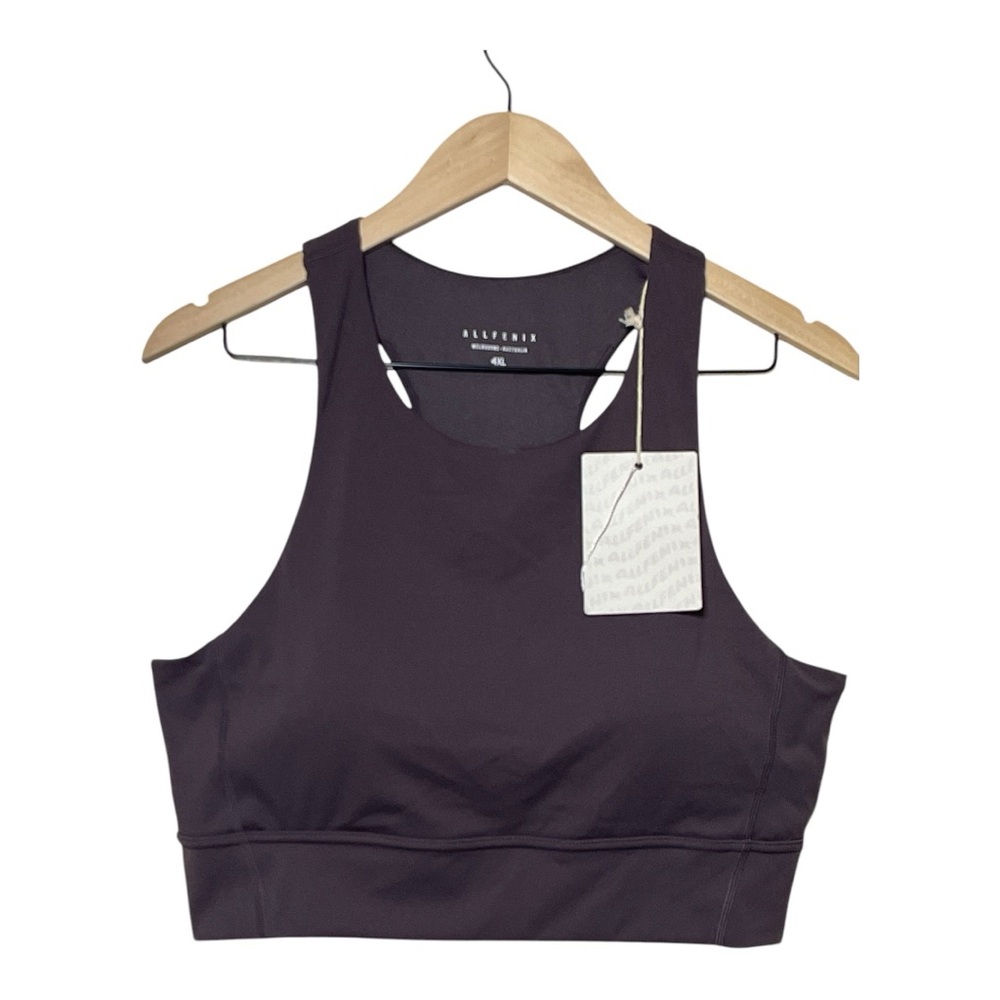 All Fenix FenixLite Longline Bra Espresso Brown 4XL